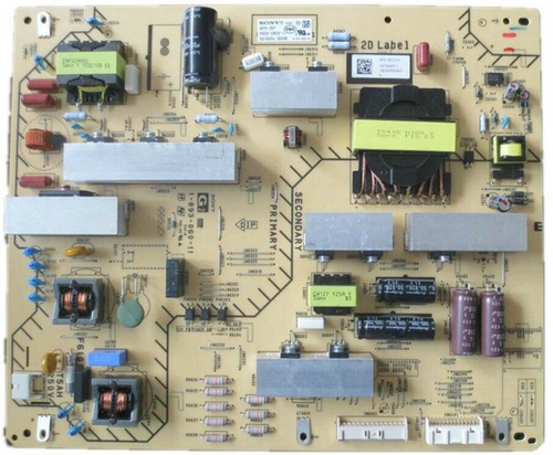 Sony KDL-60W840B TV carte d'alimentation 1-893-060-11 APS-367