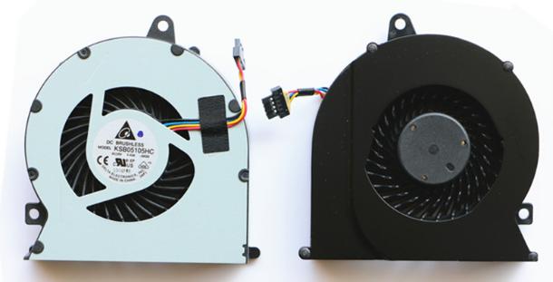 Ventilateur de CPU pour Acer Aspire 3750 3750G 3750ZG