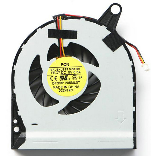 Ventilateur de CPU pour Acer Aspire E1-731-10054g50mnii