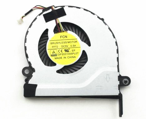 Ventilateur de CPU pour Acer Aspire E5 711 E5 721