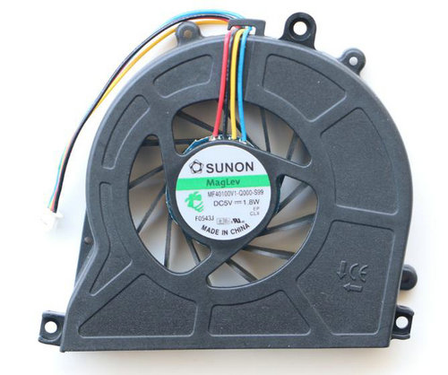 Ventilateur de CPU pour Acer D410 D425 D510 D525 R3700 AS3610 MS2177