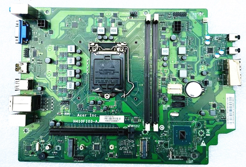 Acer Veriton X4270 LGA1151 DDR4 Carte mère H410FI03-AJ