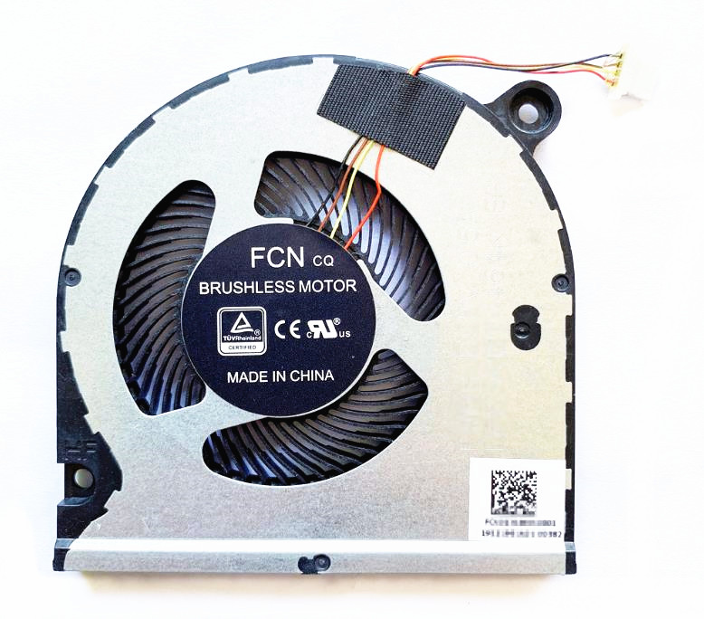 Ventilateur de CPU pour Acer Spin 3 Pro SP313-51N SP313-51N-7924