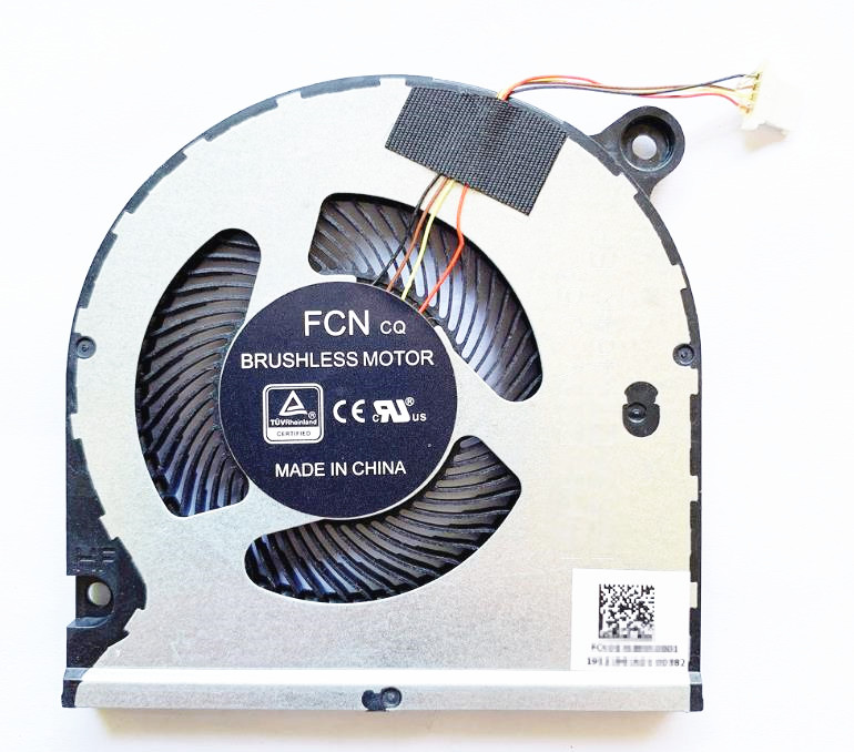 Ventilateur de CPU pour Acer Spin 5 Sp513-52np Sp513-52np-32mn Sp513-52np-33h7