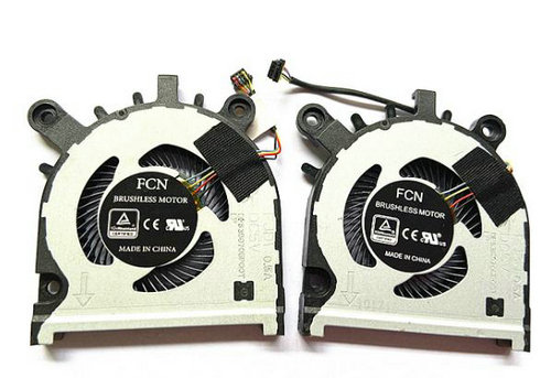 Ventilateur CPU gauche + droit pour Acer Swift 3 Sf314-51-57z3 Sf314-51-5831