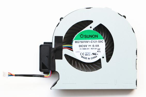 Ventilateur de CPU pour Acer MG75070V1-C121-S9C DC 5V 0.4A 23.10665.001