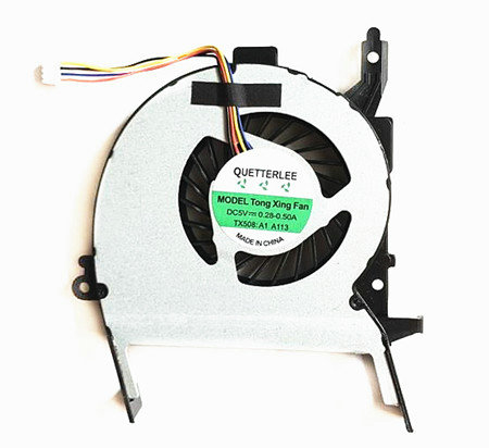 Ventilateur de CPU pour Asus A456UJ A456UQ A456UR A456UV