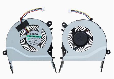 Ventilateur de CPU pour Asus A555LA A555LAB A555LB