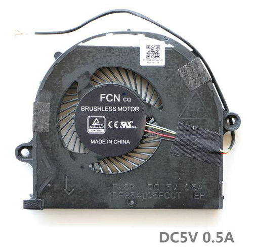 Ventilateur de CPU 5V pour Asus DFS541105FC0T FK6P