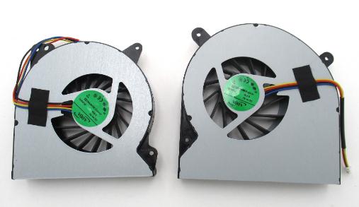 Ventilateur de GPU+CPU pour Asus G750jx-cv135h G750jx-cv151h