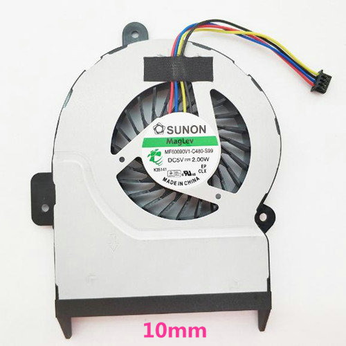 Ventilateur de CPU 10mm pour Asus 13GNBH1AM020-1 13N0-NRA0E01 KSB06105HB-CB37