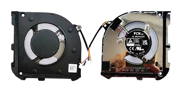 Ventilateur de CPU 12V pour Asus Vivobook S 14 K3402 K3402za BAPA0806R2HY001