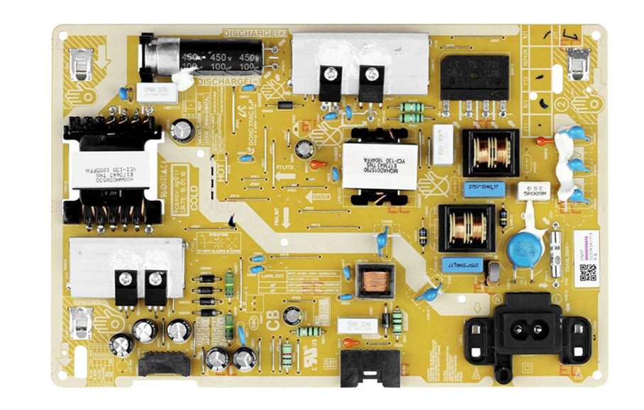 Samsung UN43NU7100FXZA UN43NU710DFXZA carte d'alimentation BN44-00947A L40E6_NDY