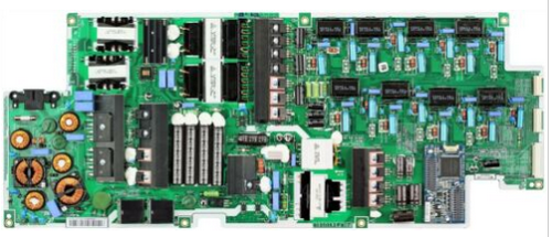 Samsung UA75F8200AJXXZ TV carte d'alimentation BN44-00658A L75U2L-DSM PSLF341U16L