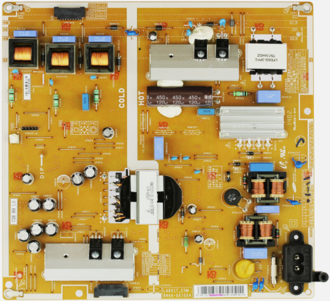 Samsung un48h6400afxza TV carte d'alimentation BN44-00709A L48X1T_ESM