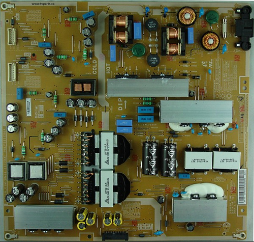 Samsung UA65H8800AJ LCD TV carte d'alimentation BN44-00728A L65C2Q-ESM PSLF231C06A