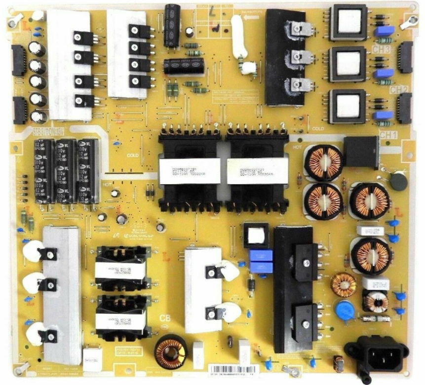 Samsung UA75MU6100 UE75MU6100KXXU carte d'alimentation BN44-00809A L75S6TN-FDY