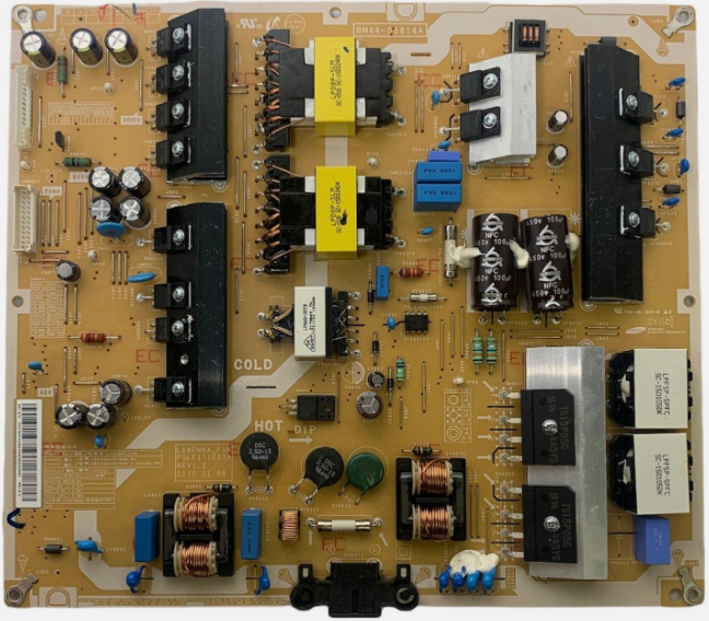 Samsung un48js9000fxza ua48js9000j carte d'alimentation N44-00814A L48EM8A_FSM