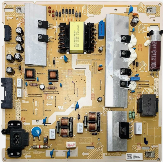 Samsung qn55q60rafxza qn55q6drafxza carte d'alimentation bn44-00932h l55e8_rdy