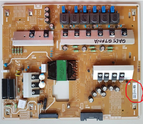 Samsung QA65Q7FNAJ carte d'alimentation BN44-00940A L65E7NQ_NHS