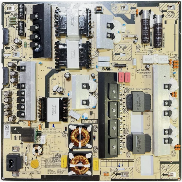 Samsung qn75q80bafxza qn75q80bafxza qa75q80taw carte d'alimentation bn44-01038a l75s8na_tdy