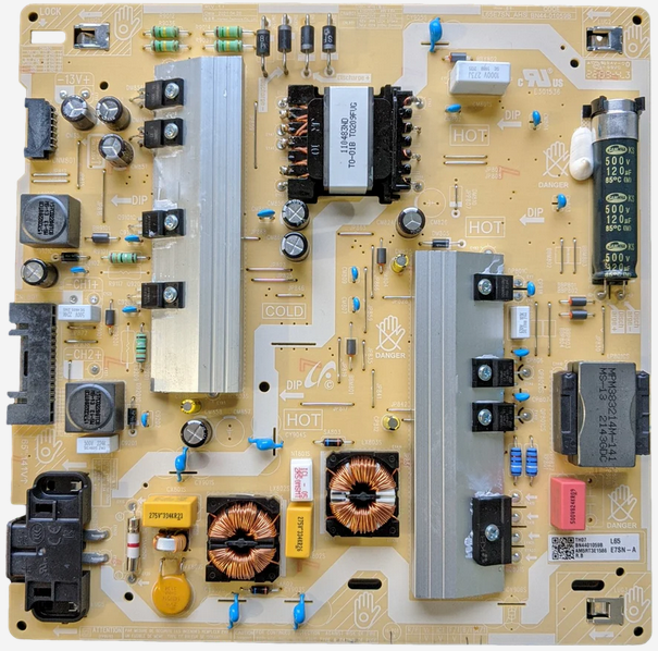 Samsung qn65ls01bafxza qa65ls01tajxxz carte d'alimentation BN44-01059B L65E7SN_AHS