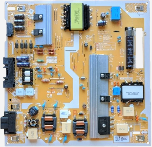 Samsung qn50q60aaf qn50q60aafxza carte d'alimentation BN44-01100A L55E7_ADY