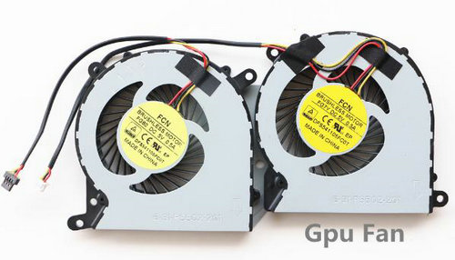 Ventilateur de GPU pour Clevo Metabox P650HP