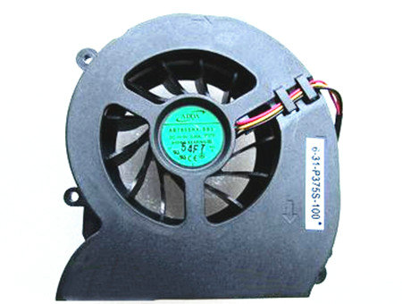 Ventilateur de GPU pour Clevo P370 Séries 6-23-AX720-011 6-31-P270S-100