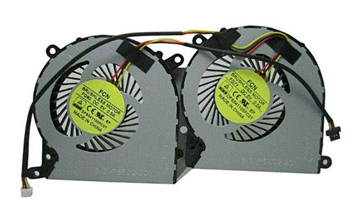 Ventilateur de GPU pour Clevo 6-31-P6502-201 DFS541105FC0T FG80 DFS541105FC0T FG7Y