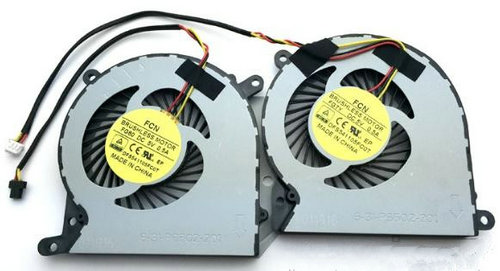 Ventilateur de GPU pour Clevo P650SA P650SE