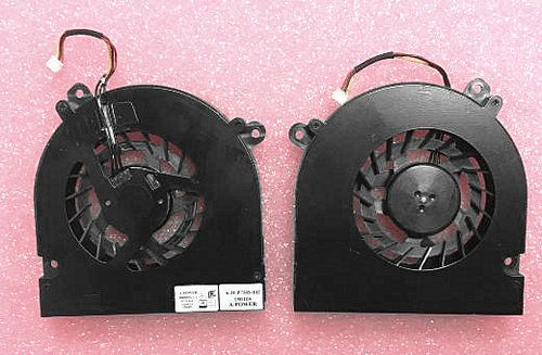 Ventilateur de CPU pour Clevo 6-31-P750S-102 BS6005MS-U1T