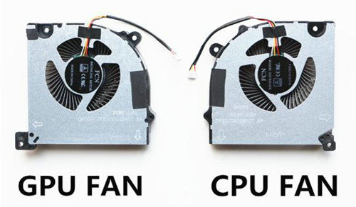 Ventilateur de CPU+GPU pour Clevo DFS2004059P0T FM2J DFS2001059P0T FM2K