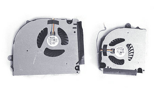 Ventilateur de CPU+GPU pour Clevo X17sn X170sm X170sm-g X170km-g