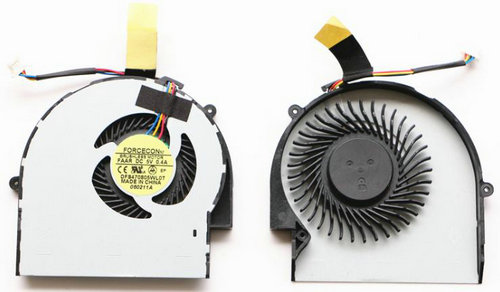 Ventilateur de CPU pour Dell 13Z N311Z DFS470805WL0T FAAR