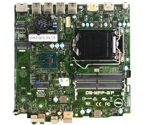 Dell Optiplex 7050M Carte mère D24M8 0D24M8 D8-MFF-SF