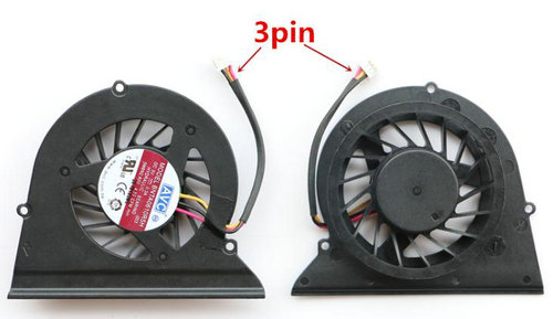 Ventilateur de CPU 3 broches pour Dell Alienware M11X