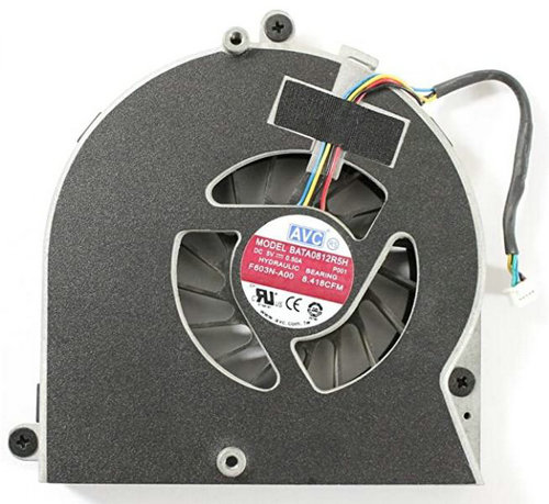 Ventilateur de CPU pour Dell Alienware M17X R2 F603N 0F603N