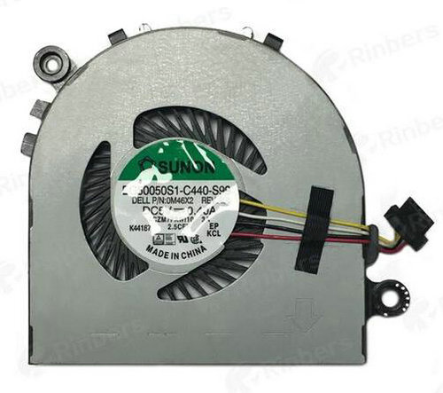 Ventilateur de CPU pour Dell Chromebook 11 0M46X2 4CZM7FAWI00