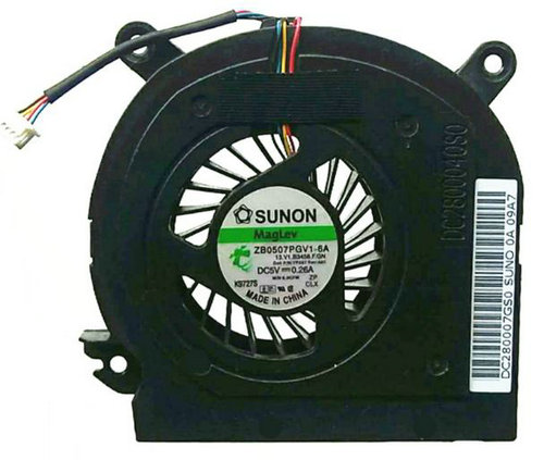 Ventilateur de CPU pour Dell E6500 M4400 DFS551205ML0T F7Q6 YP387