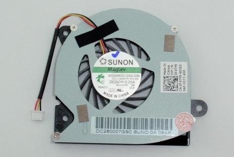 Ventilateur de processeur pour Dell Inspiron 1110 Séries F4TY9 MG35060V1-Q000-G99