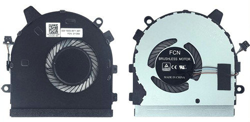 Ventilateur de CPU pour Dell Inspiron 13 7390 P113G 1XVDH 01XVDH