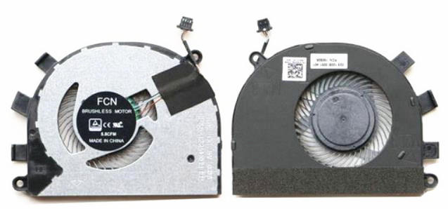 Ventilateur de CPU pour Dell Inspiron 14 5481 T6RHW 0T6RHW