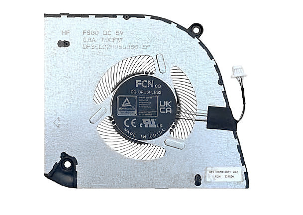 Ventilateur de CPU 2024 pour Dell Inspiron 14 plus 14-7440