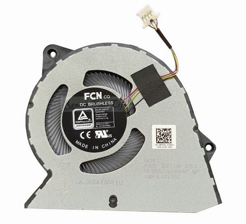 Ventilateur de CPU für Dell Inspiron 15 3511 3515 0RFF51 0H2CMC