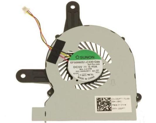 Ventilateur de CPU pour Dell Inspiron 15 3552