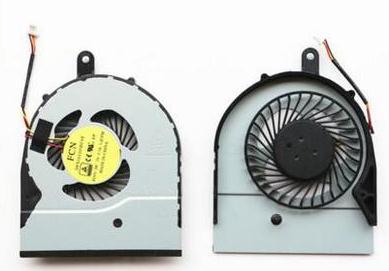 Ventilateur de CPU pour Dell Inspiron 17-5758