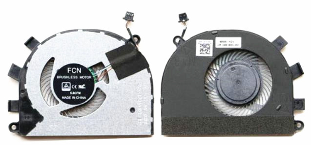 Ventilateur de CPU pour Dell Inspiron 15 5581 5584 P85F T6RHW 0T6RHW