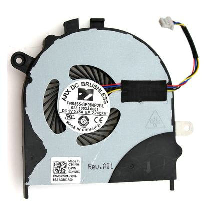 Ventilateur de CPU pour Dell Inspiron 15 7558