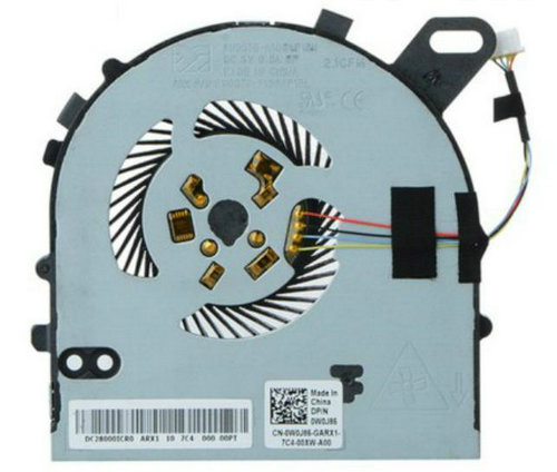 Ventilateur de CPU pour Dell Inspiron 15 7560 i7560 7000 Series